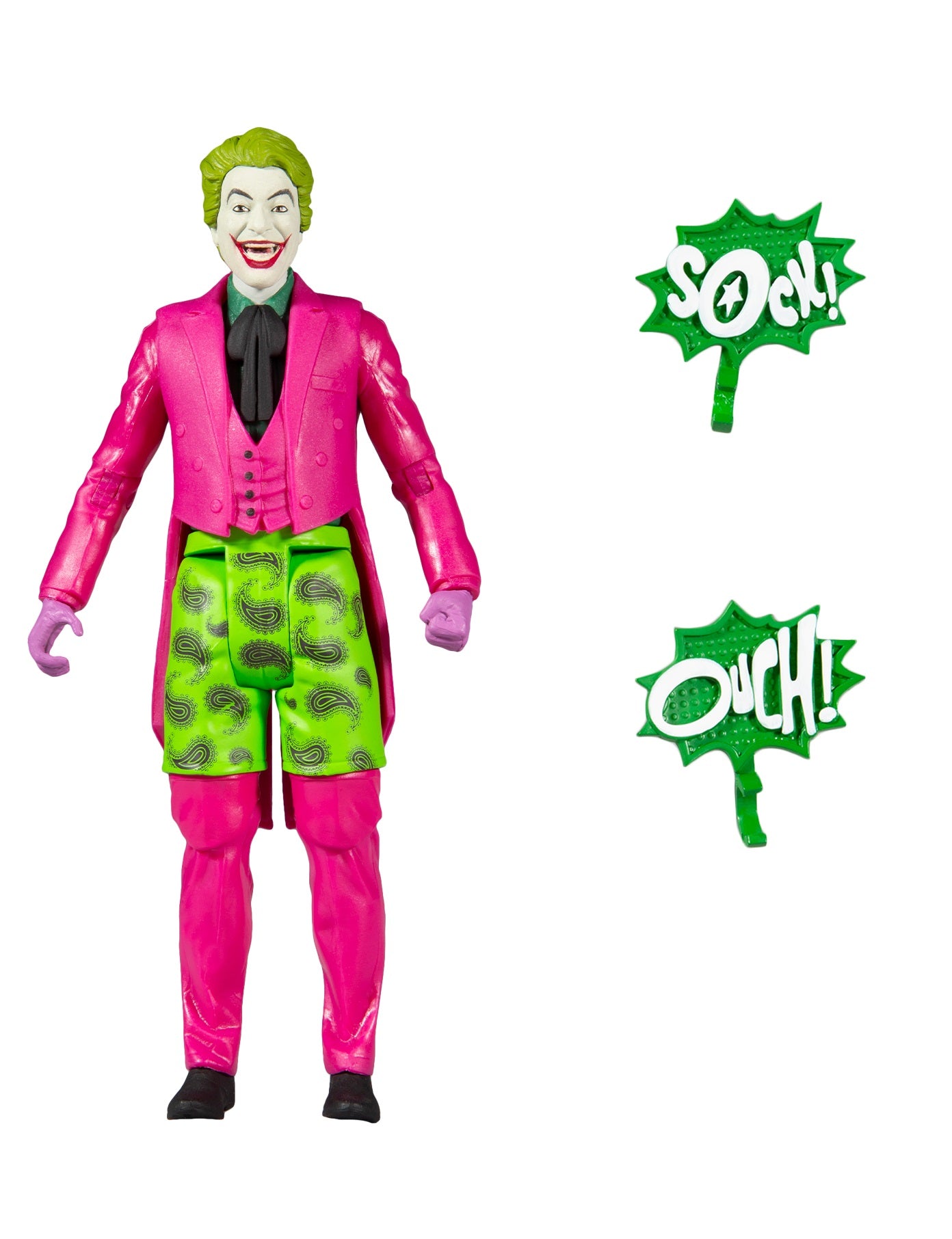 DC MCfarlane retro batman 66 Joker
