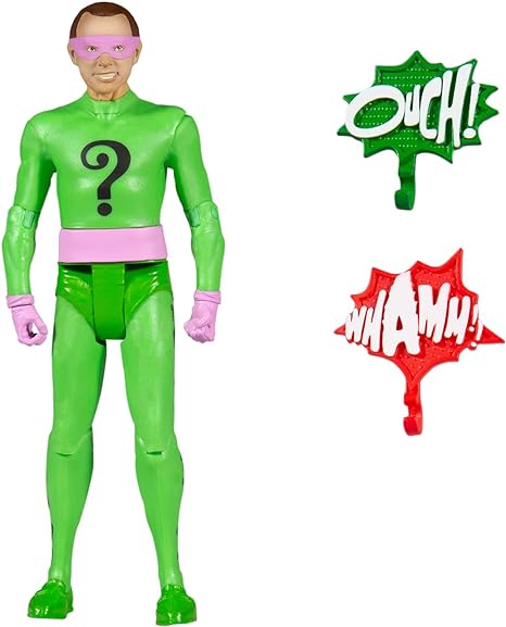 DC MCfarlane retro batman 66 Acertijo