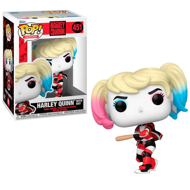 Funko POP heroes: DC- Harley W/bat