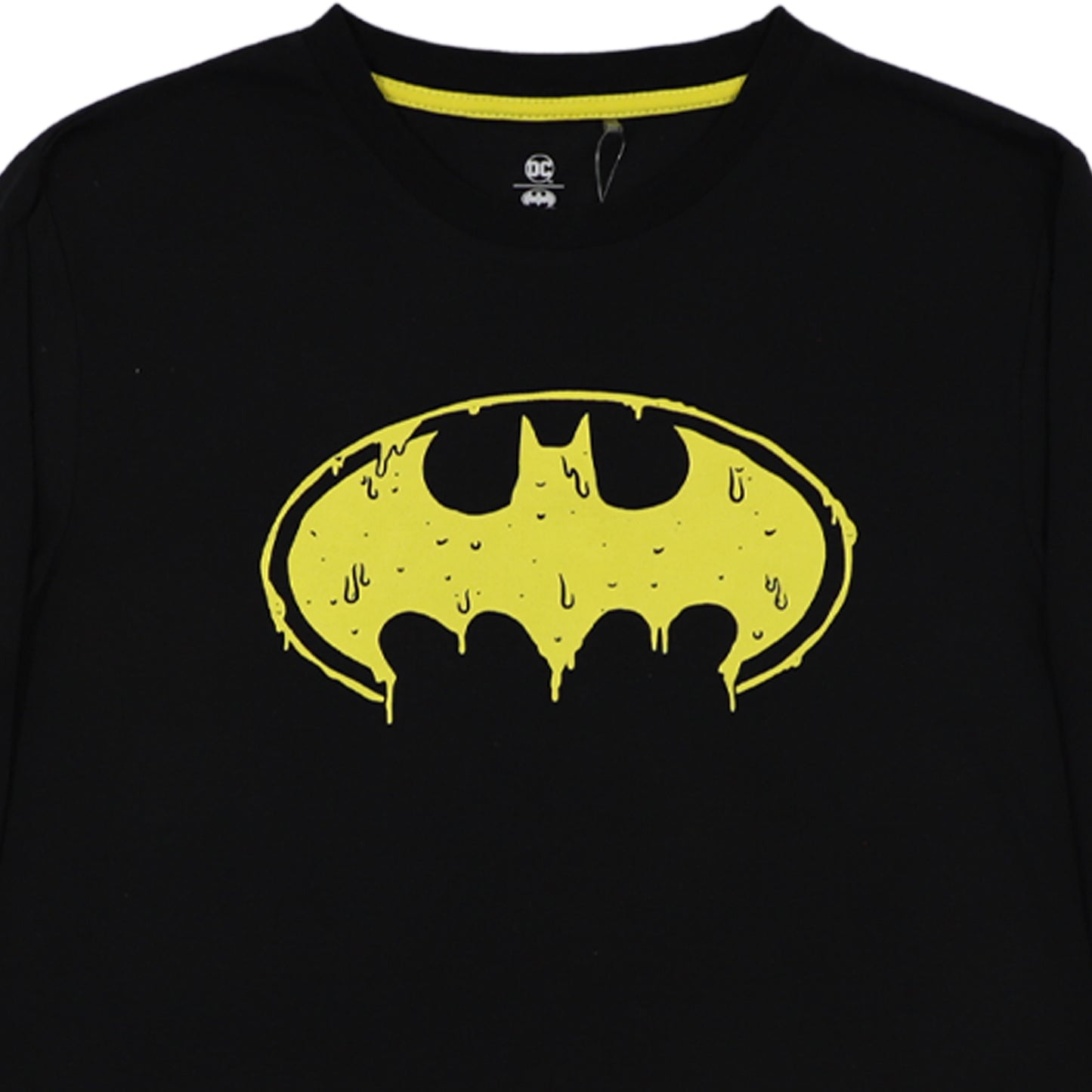 Pijama teeno batman logo Dc comic