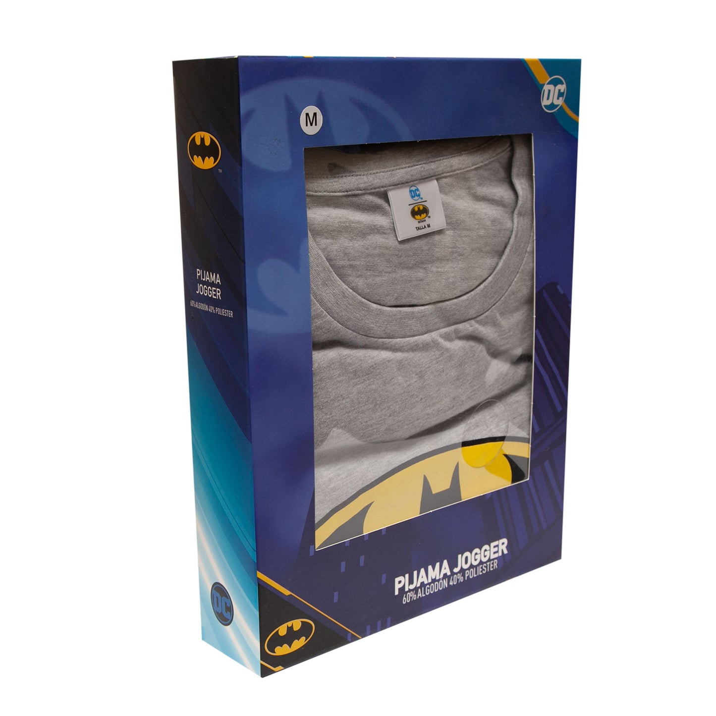 Pijama batman logo sobrio gr DC comics