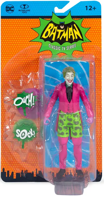 DC MCfarlane retro batman 66 Joker