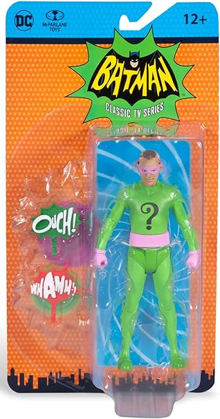 DC MCfarlane retro batman 66 Acertijo