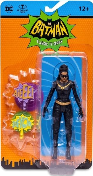 DC MCfarlane retro batman 66 Catwoman