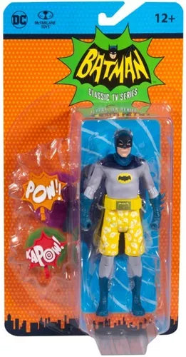 DC MCfarlane retro batman 66 Swim shorts