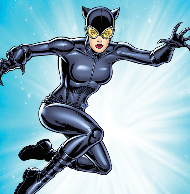 DC MCfarlane Catwoman batman movie 7"