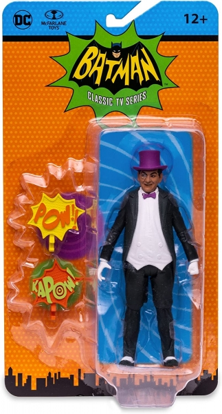 DC mcfarlane retro batman 66 Pinguino
