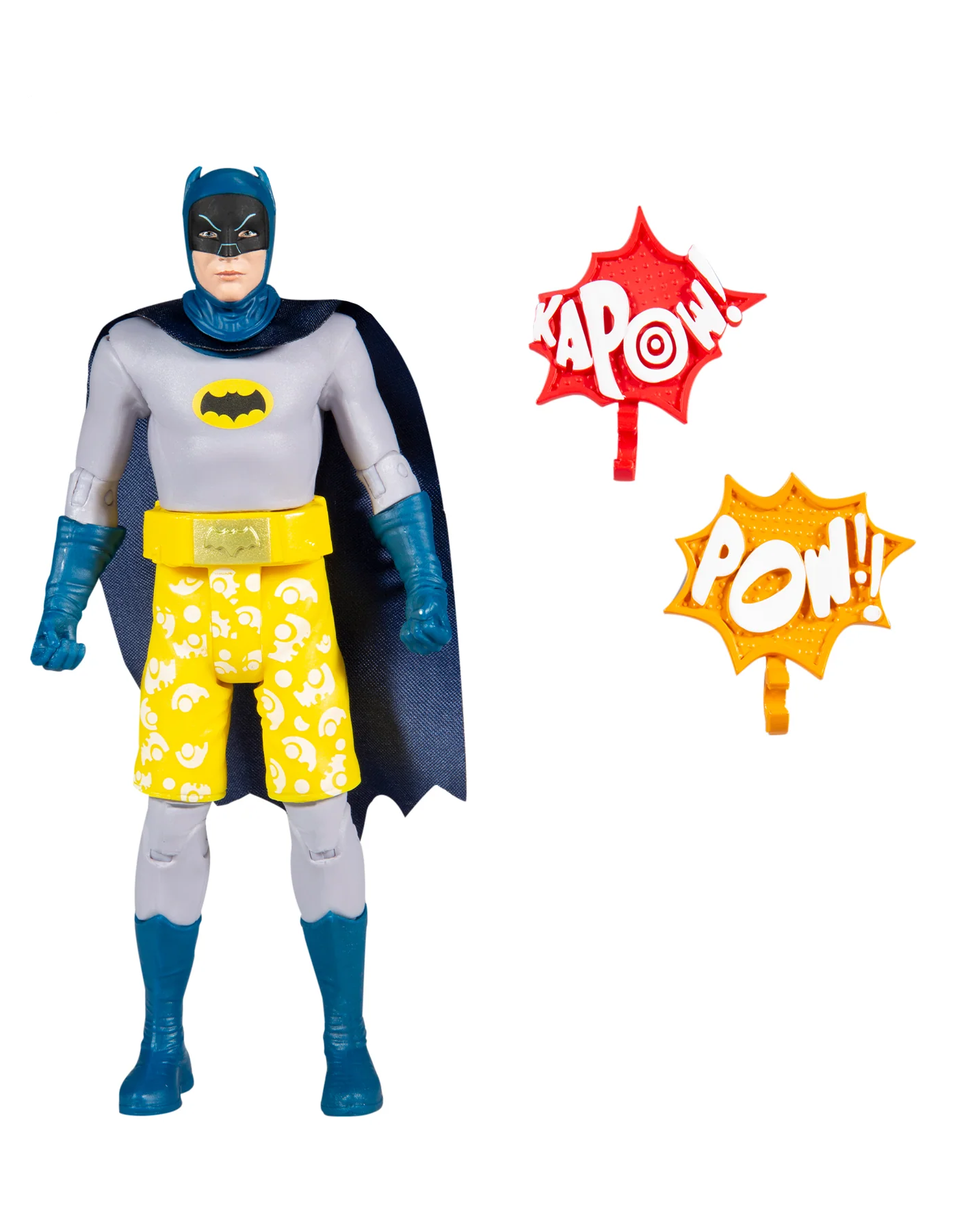 DC MCfarlane retro batman 66 Swim shorts