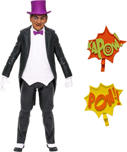 DC mcfarlane retro batman 66 Pinguino