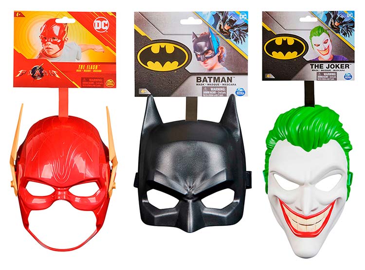Máscara Héroes y villanos
