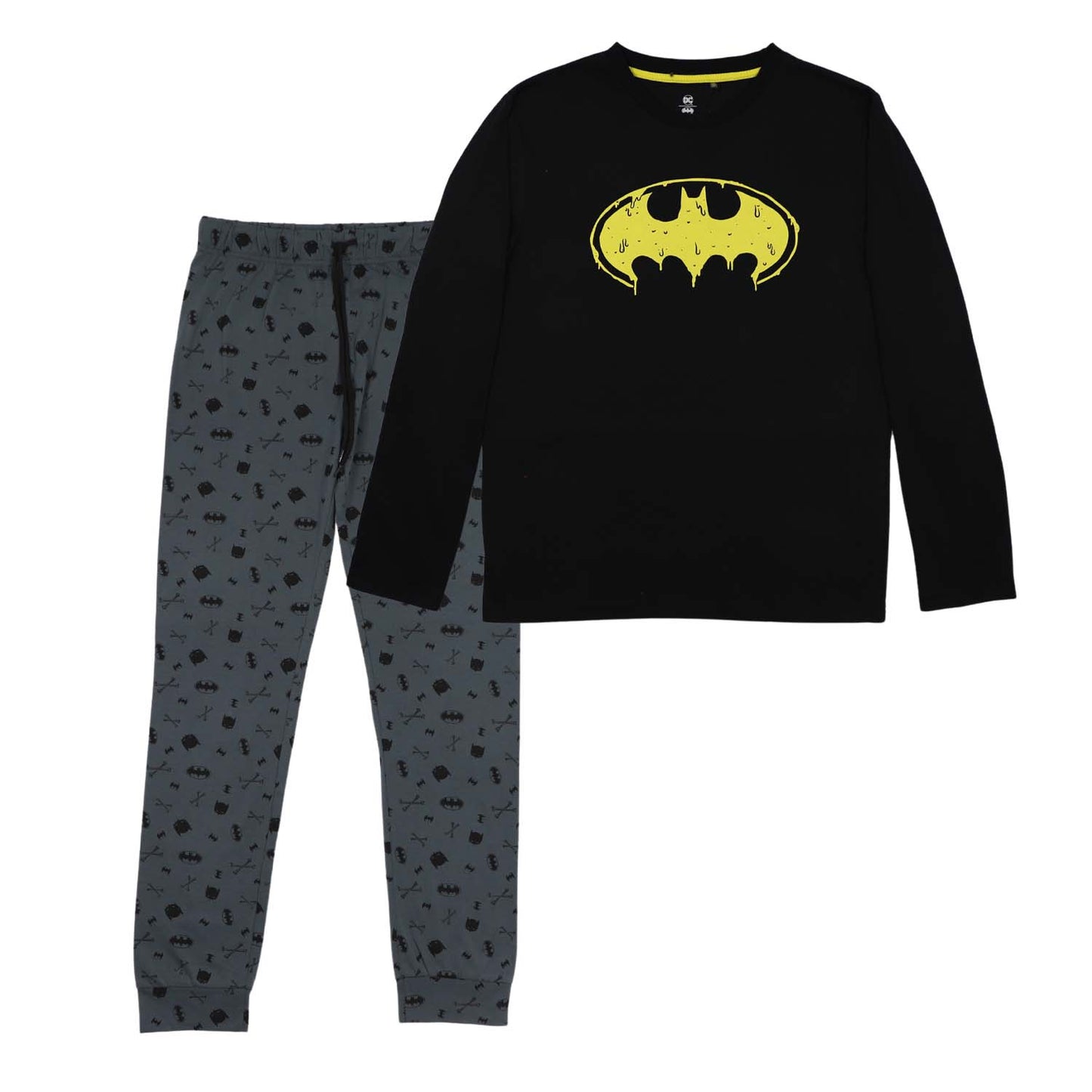 Pijama teeno batman logo Dc comic