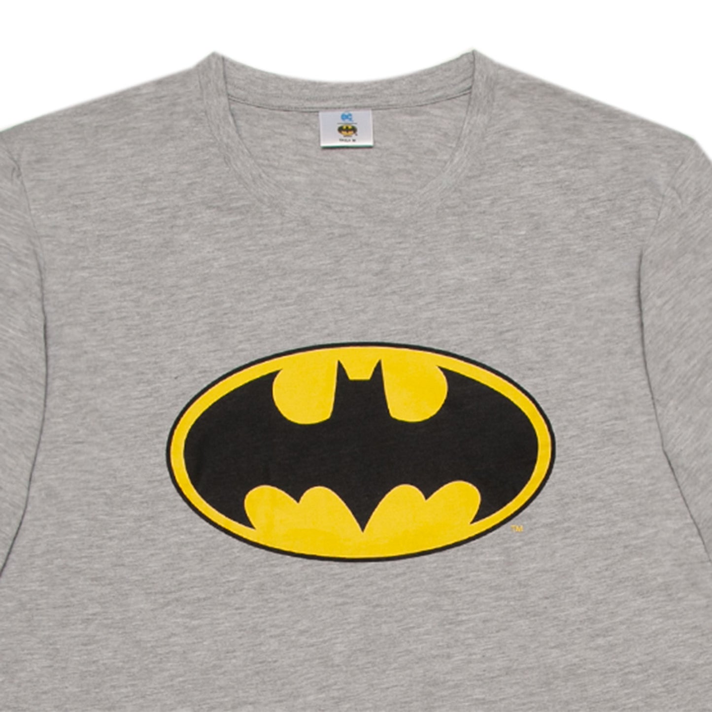 Pijama batman logo sobrio gr DC comics