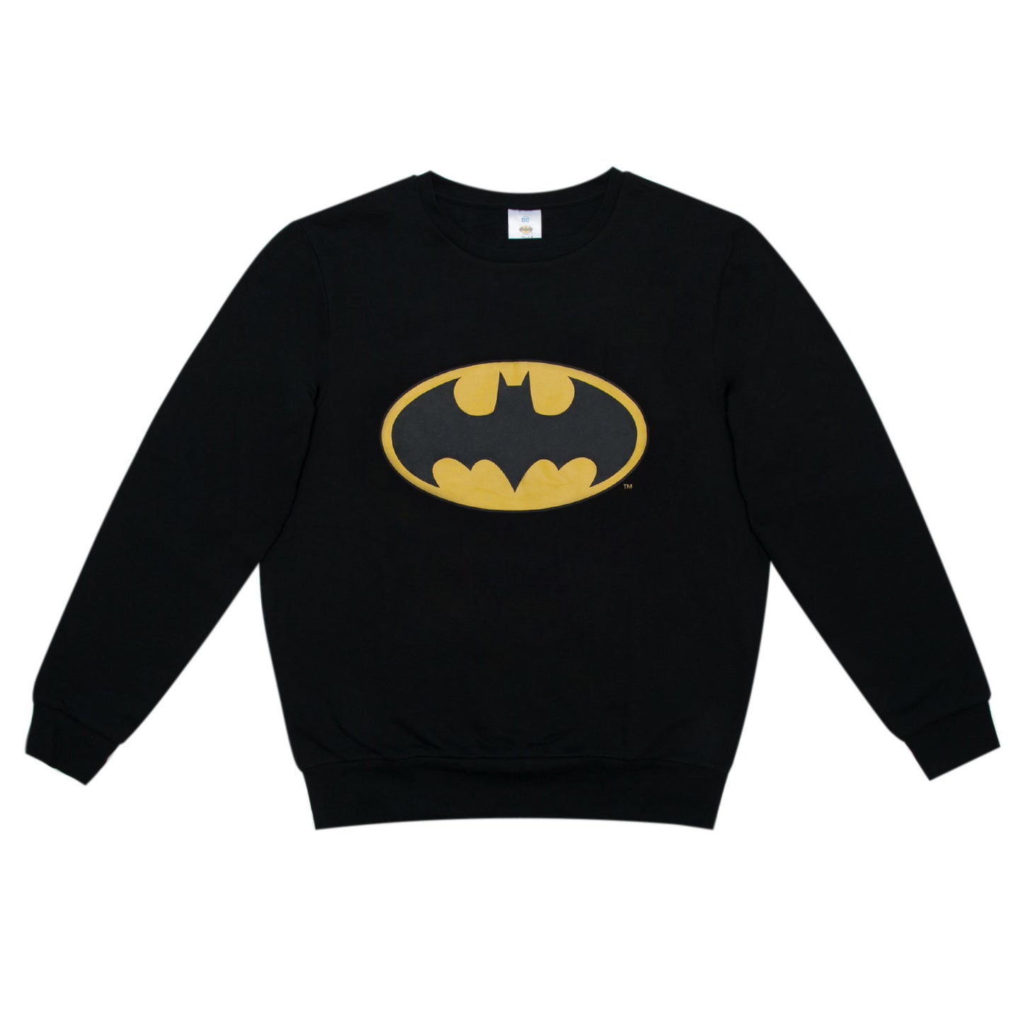 Poleron teeno classic logo DC comics