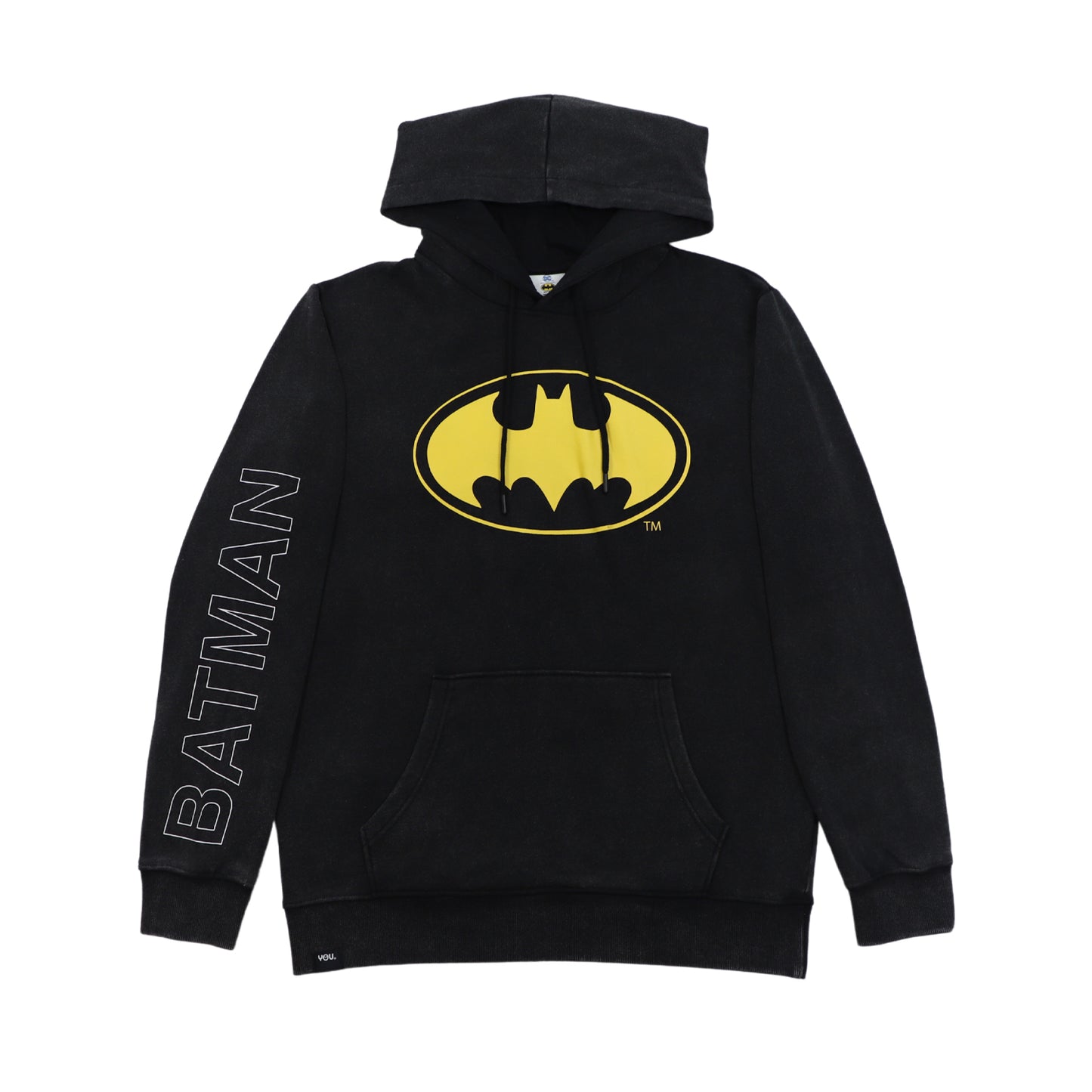 Poleron batman pierna DC comics